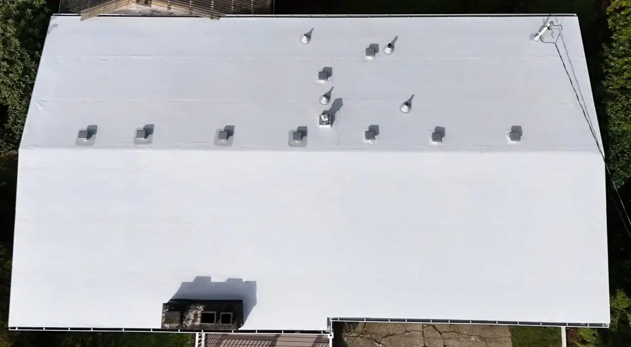 Commercial Roofing project by K Single Corp