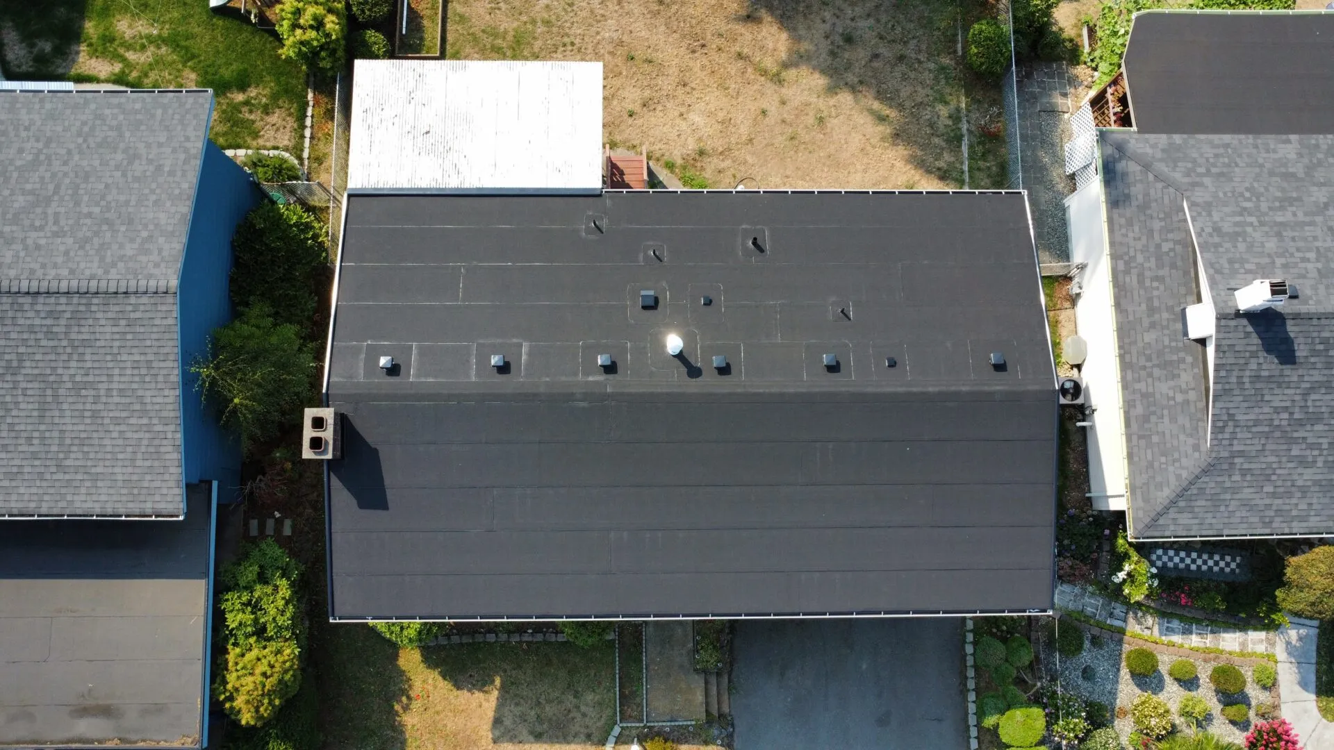 Flat & TPO Roofing - K Single Corp Roofing Seattle