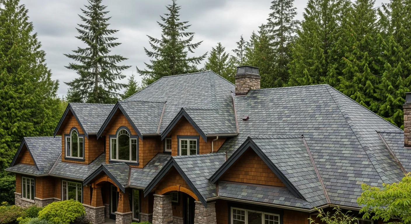 Composite & Synthetic Roofing - K Single Corp Roofing Seattle