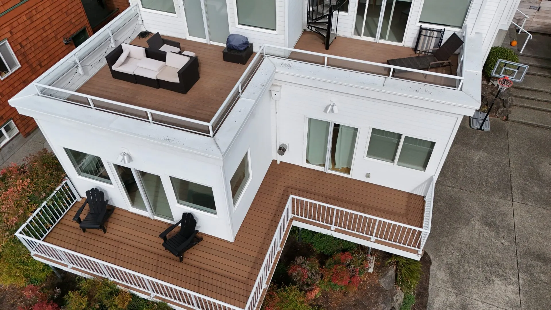 Flat Roofing Photo Gallery - K Single Corp Roofing Seattle