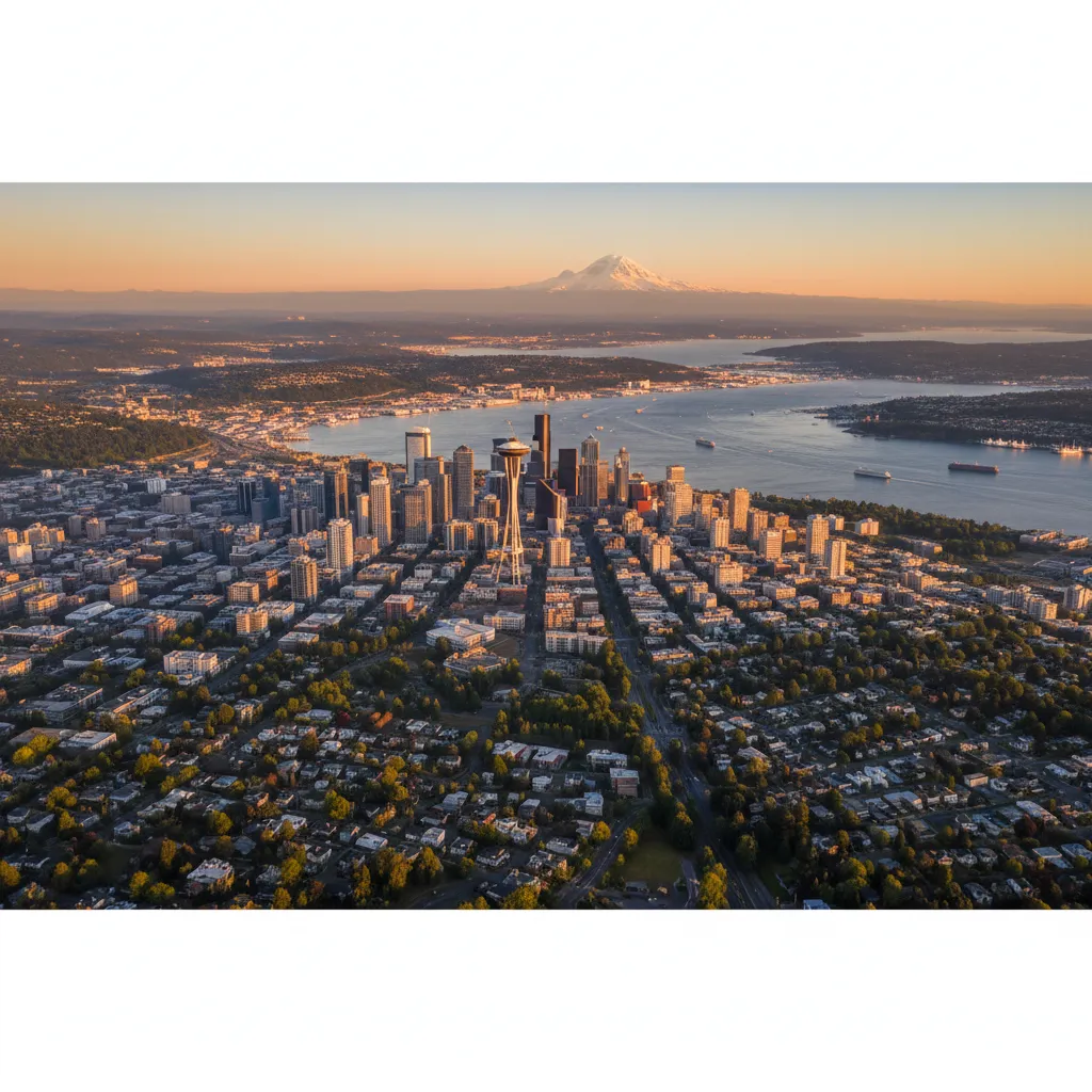 Service Areas - K Single Corp Roofing Seattle