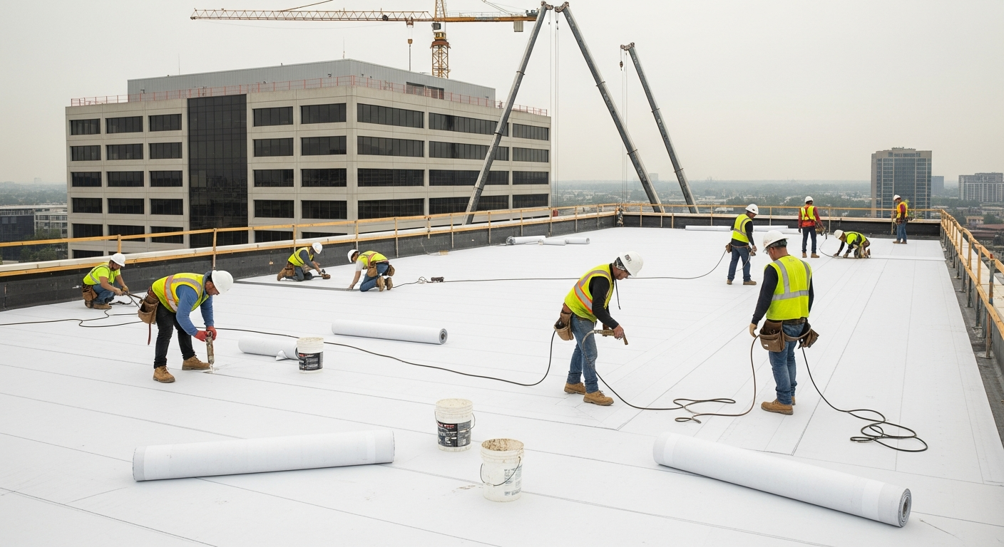 How Much Does a Commercial Roof Replacement Cost?
