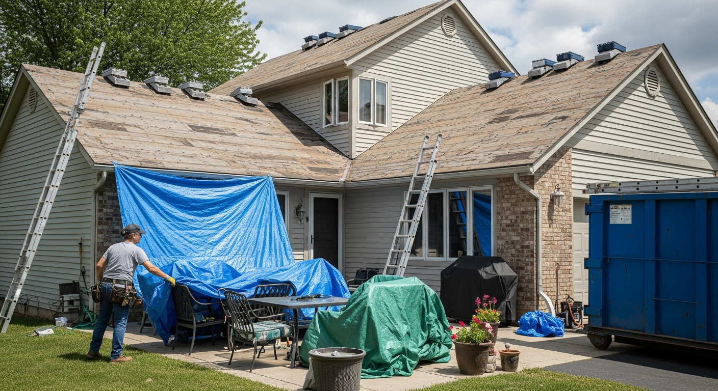 How to Prepare Your Home for Roof Replacement