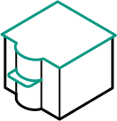 Commercial roof icon
