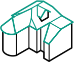 Complex Roof icon