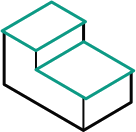 Flat Roof icon