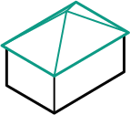 Normal Roof icon