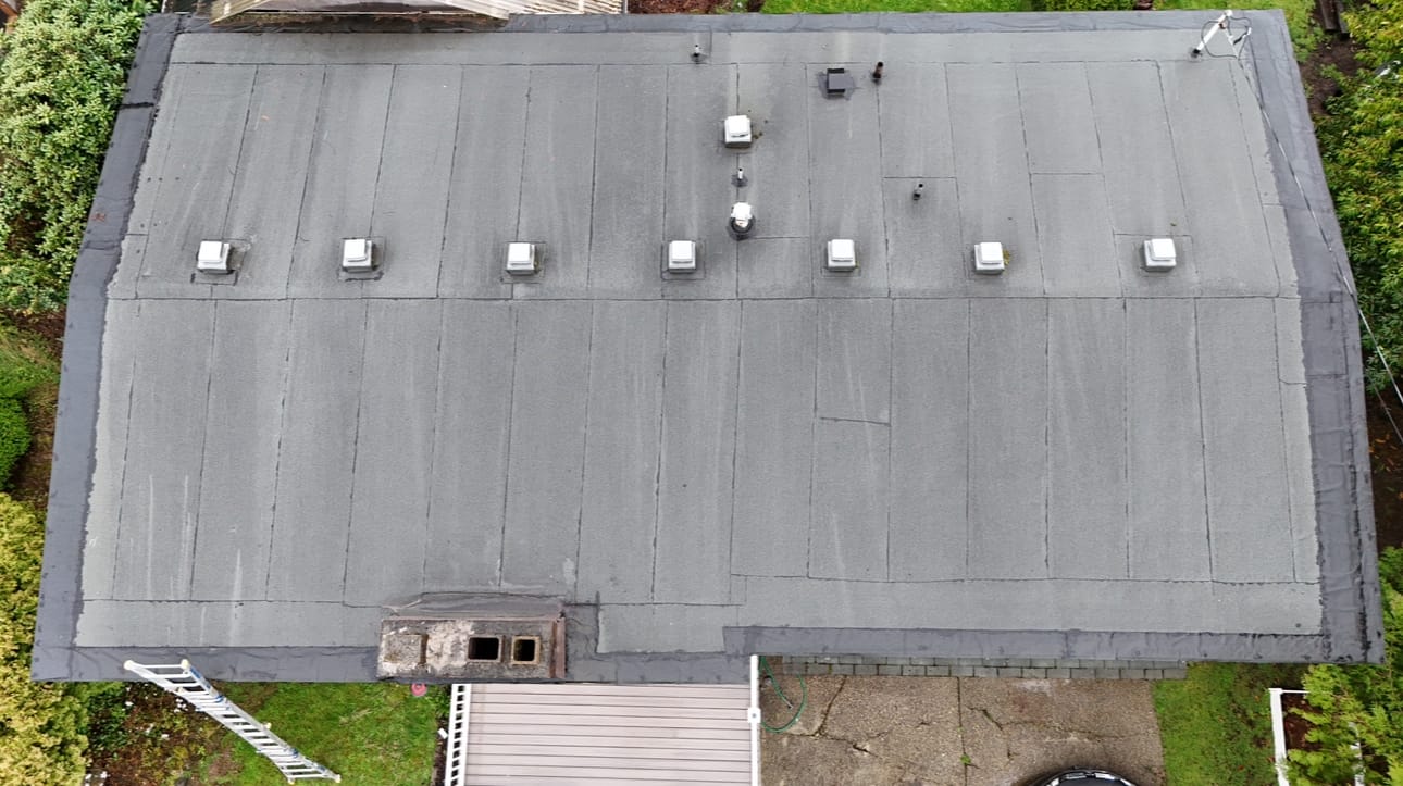 Commercial Roofing Photo Gallery project in the Seattle area by K Single Corp, photo 6 of 10
