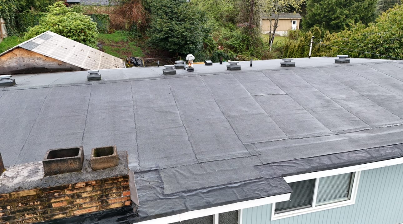 Commercial Roofing Photo Gallery project in the Seattle area by K Single Corp, photo 4 of 10