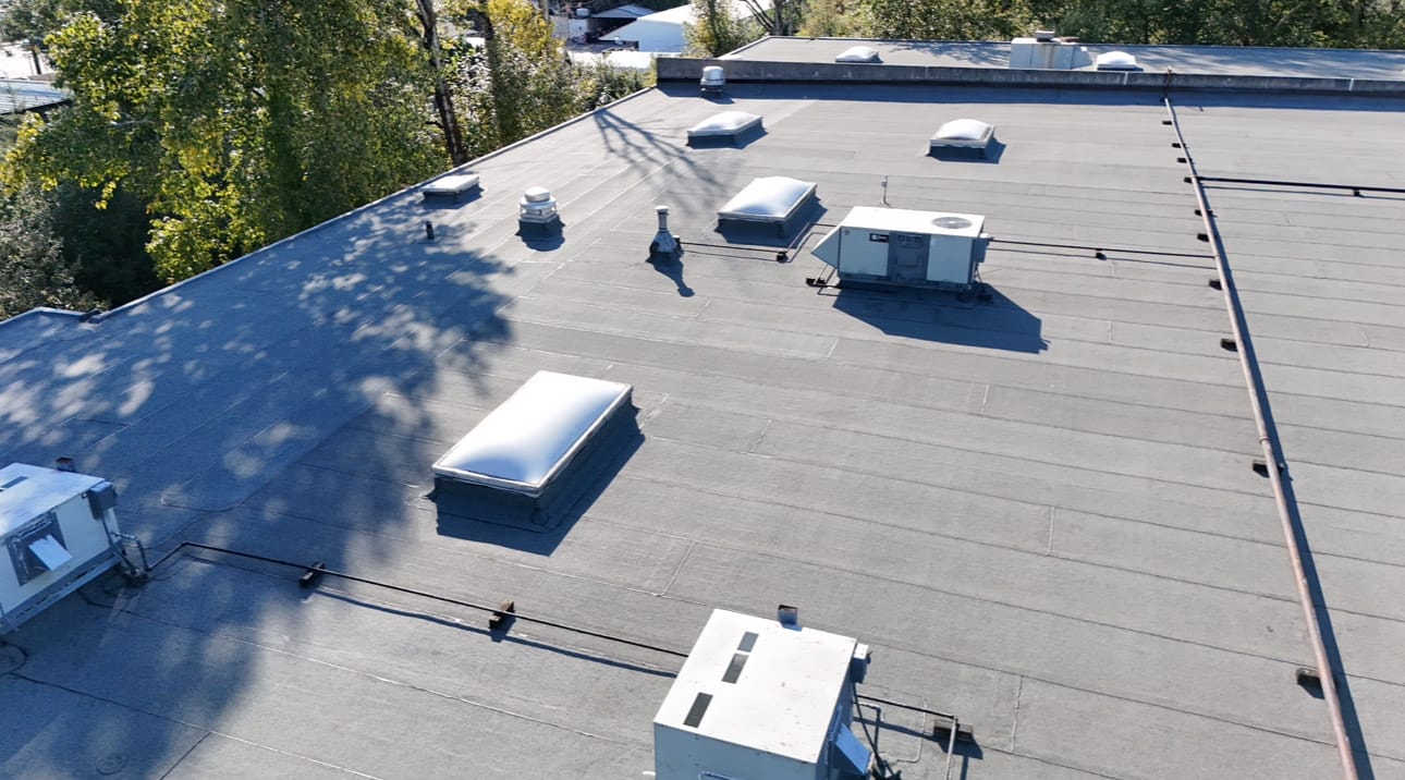 Commercial Roofing Photo Gallery project in the Seattle area by K Single Corp, photo 10 of 10