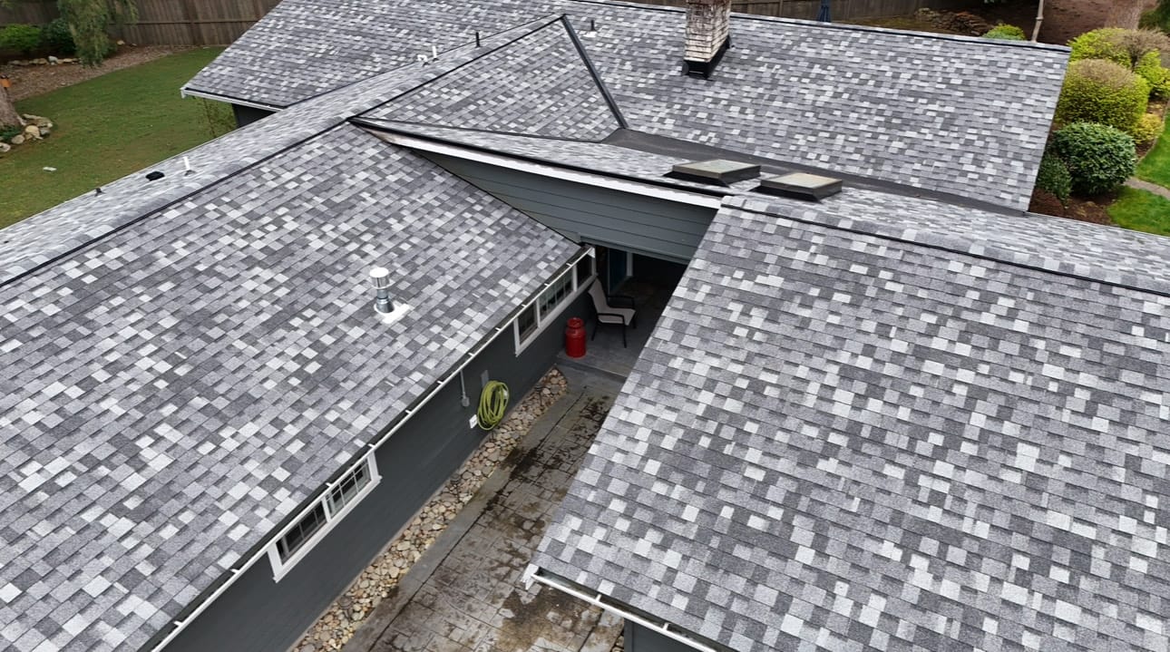 Composition Shingles Photo Gallery project in the Seattle area by K Single Corp, photo 28 of 58