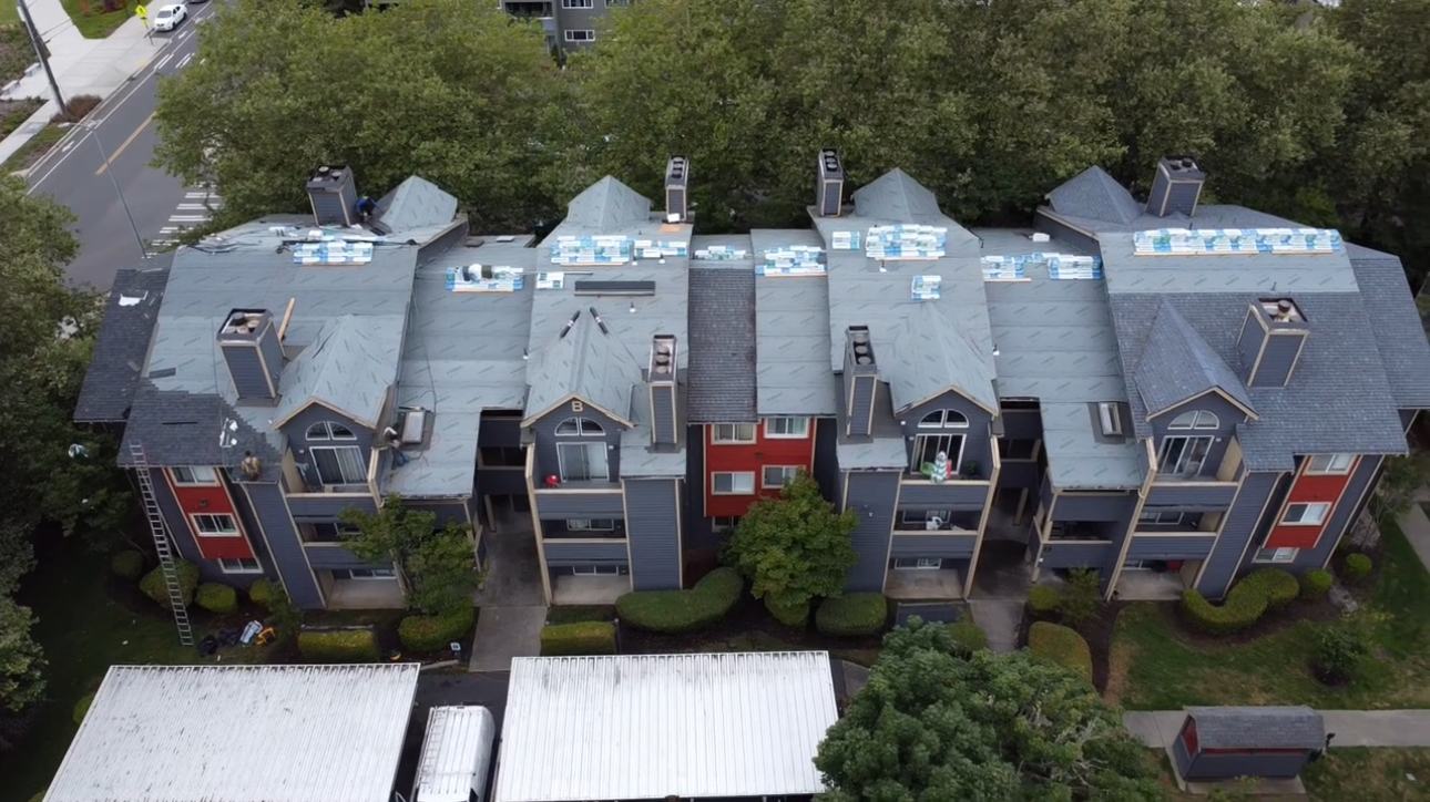 Residential Roofing project 4 by K Single Corp