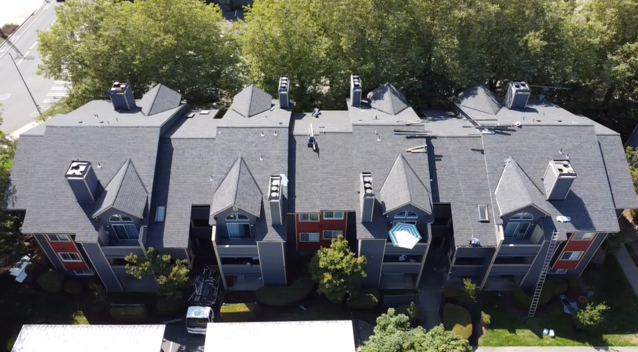 Composition Shingles Photo Gallery project in the Seattle area by K Single Corp, photo 14 of 58