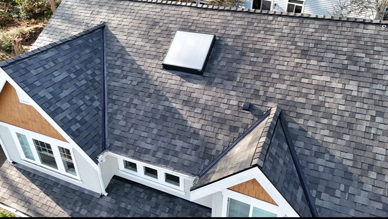 Composition Shingles Photo Gallery project in the Seattle area by K Single Corp, photo 21 of 58