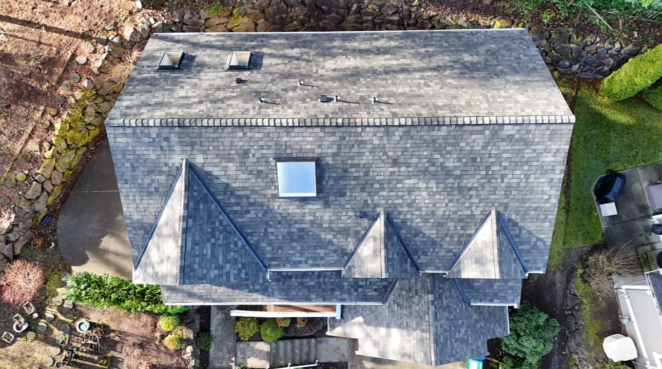 Composition Shingles Photo Gallery project in the Seattle area by K Single Corp, photo 22 of 58