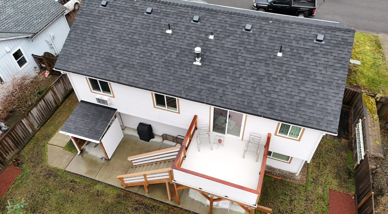 Composition Shingles Photo Gallery project in the Seattle area by K Single Corp, photo 35 of 58