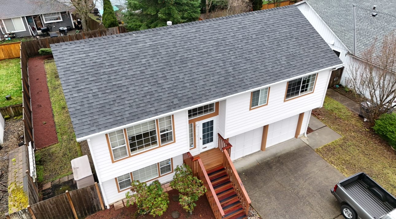 Composition Shingles Photo Gallery project in the Seattle area by K Single Corp, photo 36 of 58