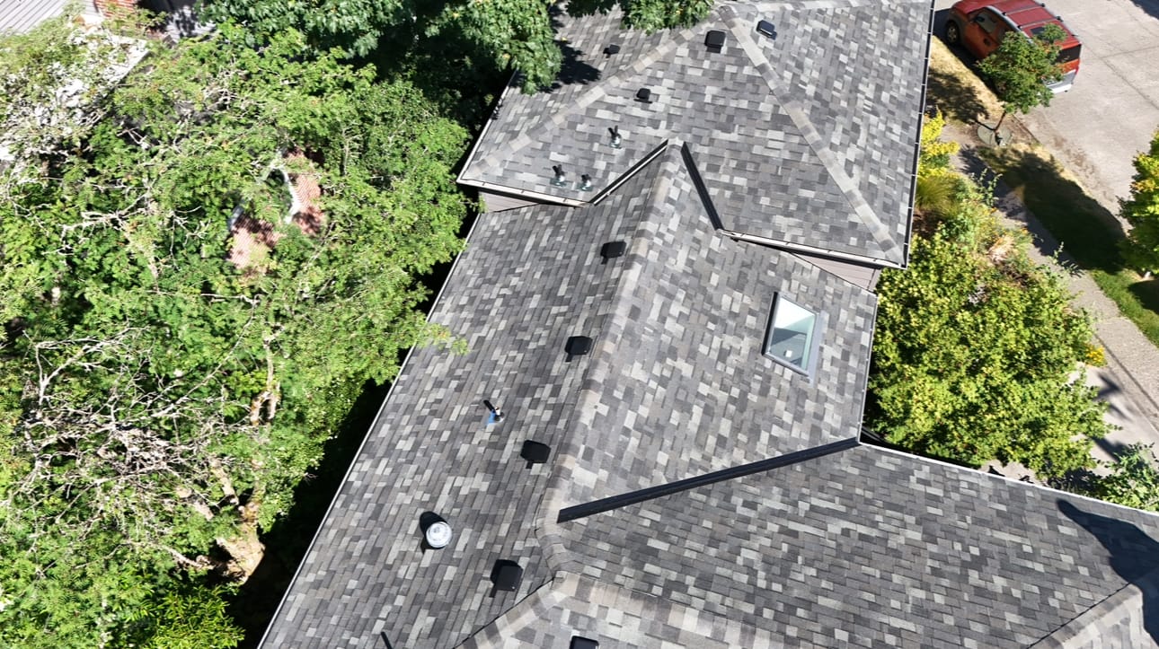 Composition Shingles Photo Gallery project in the Seattle area by K Single Corp, photo 39 of 58