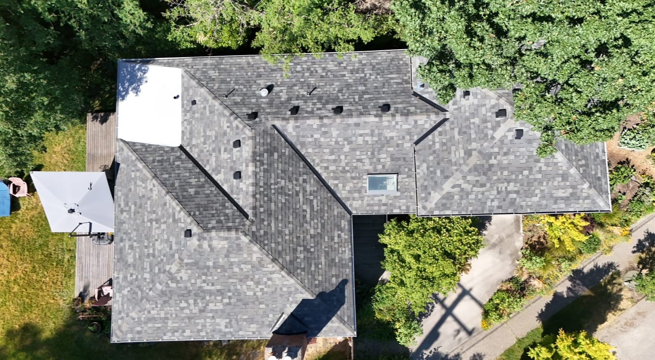 Composition Shingles Photo Gallery project in the Seattle area by K Single Corp, photo 44 of 58