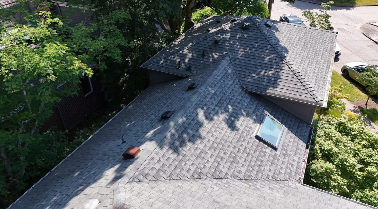 Composition Shingles Photo Gallery project in the Seattle area by K Single Corp, photo 46 of 58