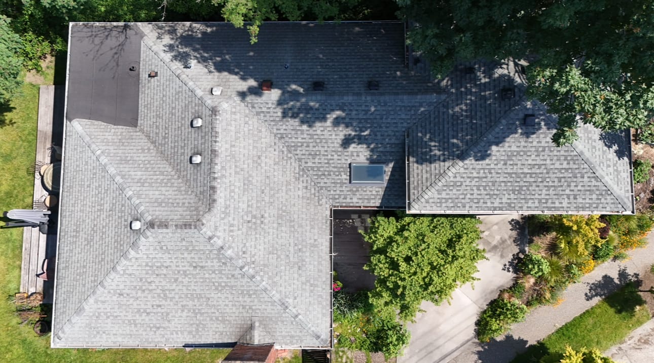 Composition Shingles Photo Gallery project in the Seattle area by K Single Corp, photo 52 of 58