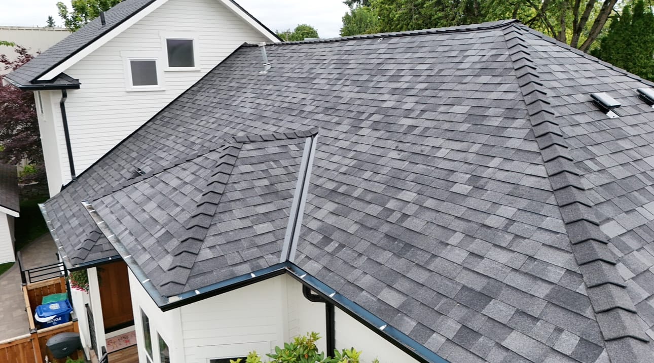 Composition Shingles Photo Gallery project in the Seattle area by K Single Corp, photo 53 of 58