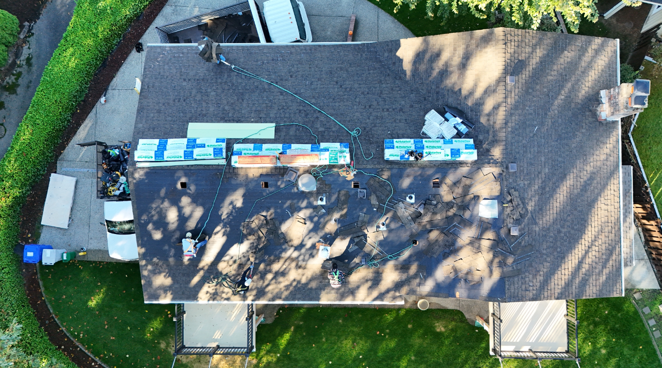 Composition Shingles Photo Gallery project in the Seattle area by K Single Corp, photo 31 of 58