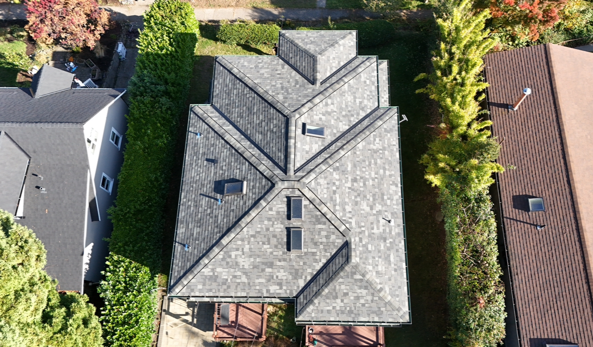 Composition Shingles Photo Gallery project in the Seattle area by K Single Corp, photo 32 of 58