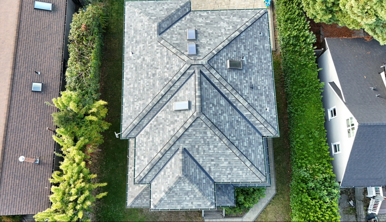 Composition Shingles Photo Gallery project in the Seattle area by K Single Corp, photo 33 of 58