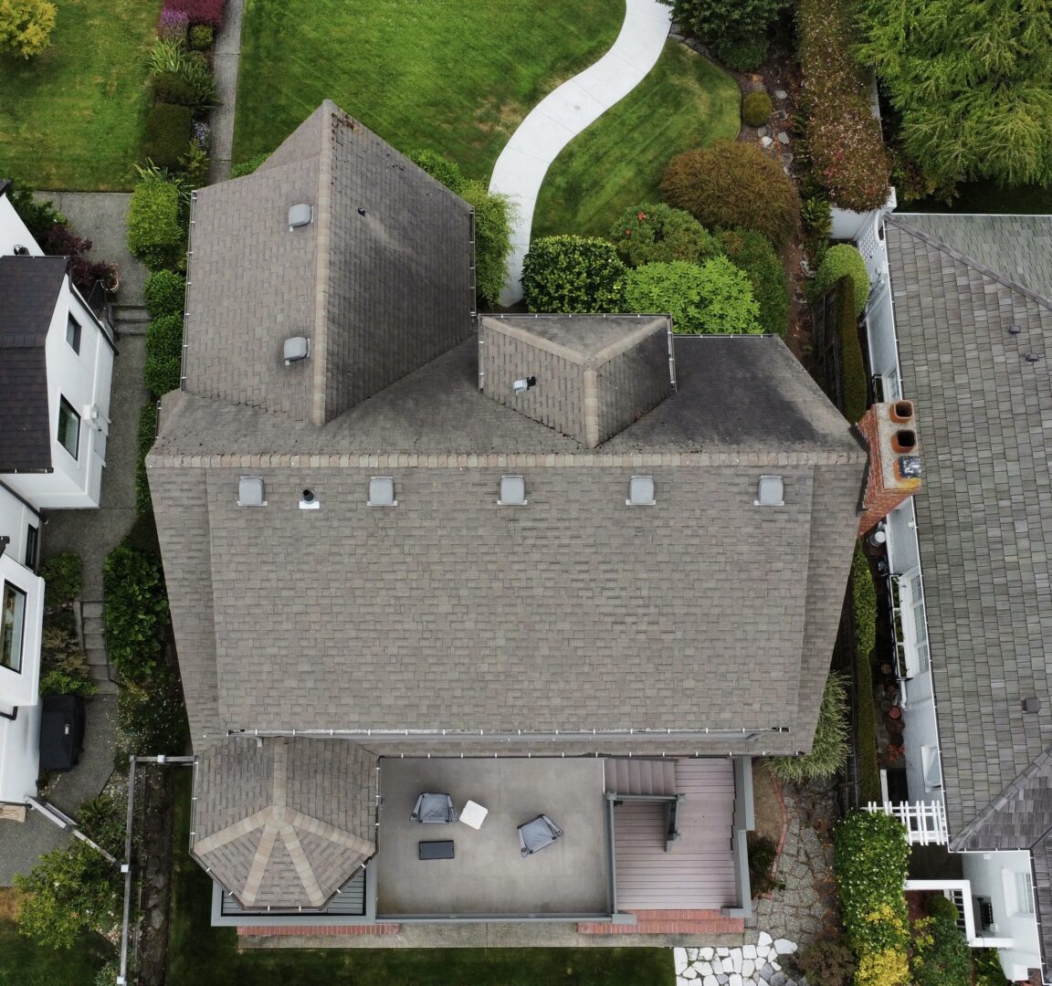 Composition Shingles Photo Gallery project in the Seattle area by K Single Corp, photo 24 of 58