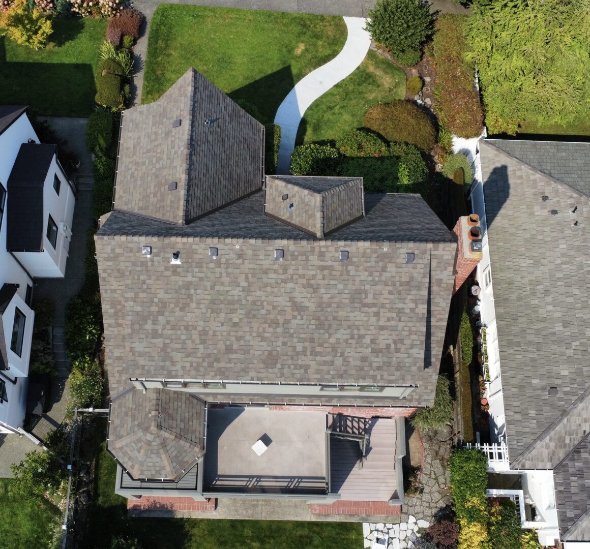 Composition Shingles Photo Gallery project in the Seattle area by K Single Corp, photo 23 of 58