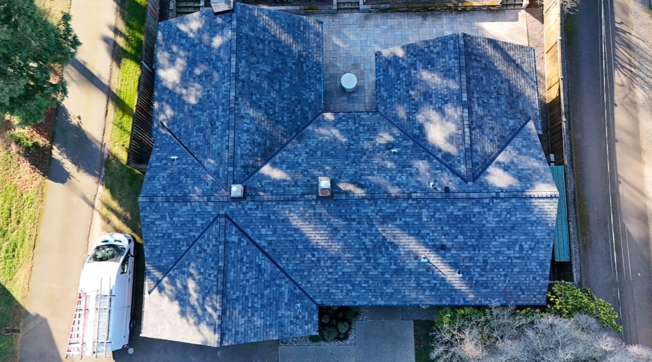 Composition Shingles Photo Gallery project in the Seattle area by K Single Corp, photo 3 of 58