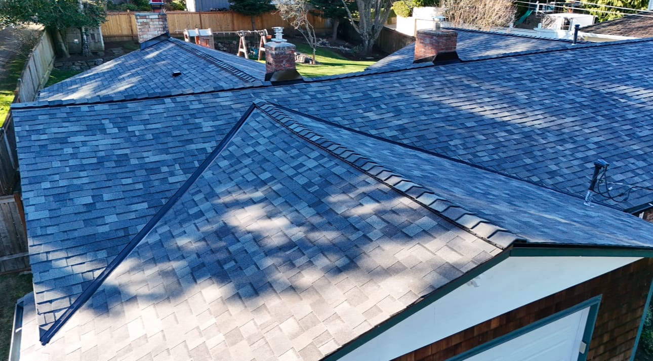 Composition Shingles Photo Gallery project in the Seattle area by K Single Corp, photo 5 of 58