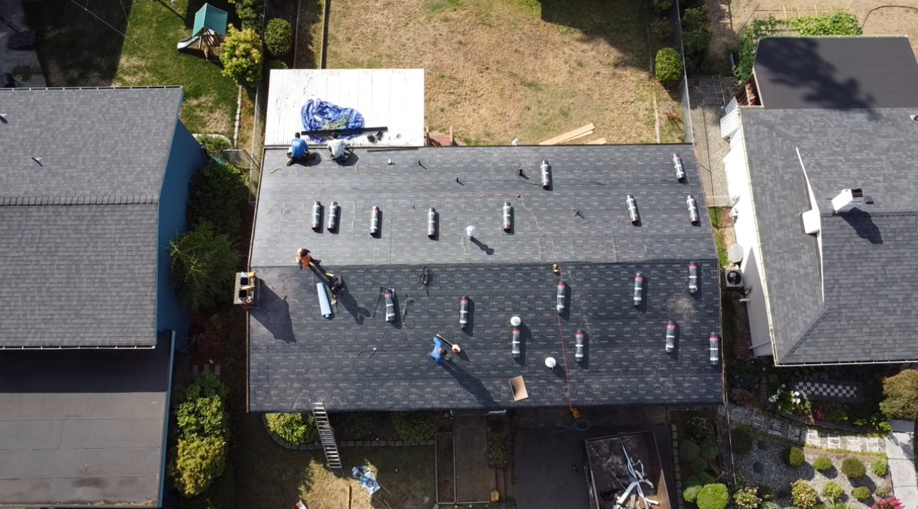 Flat Roofing Photo Gallery project in the Seattle area by K Single Corp, photo 2 of 15