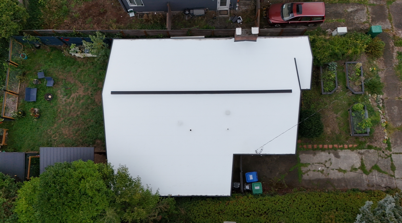 Flat Roofing Photo Gallery project in the Seattle area by K Single Corp, photo 4 of 15