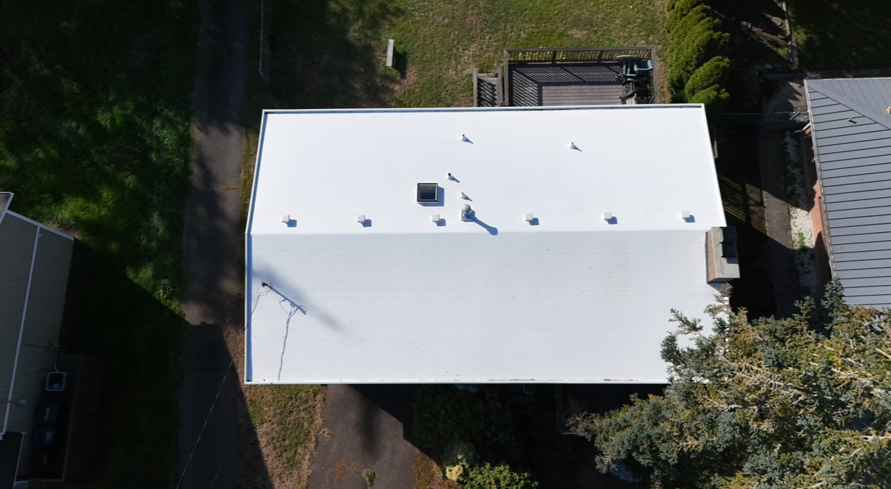 Flat Roofing Photo Gallery project in the Seattle area by K Single Corp, photo 14 of 15