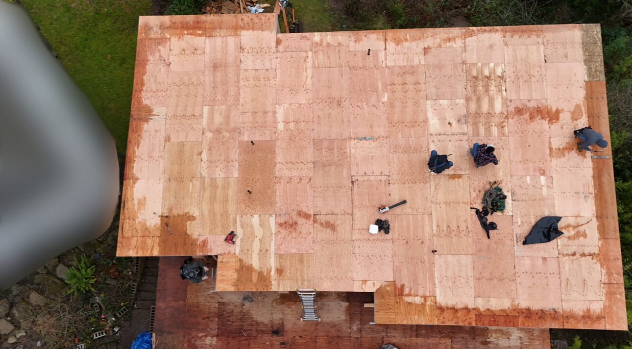 Flat Roofing Photo Gallery project in the Seattle area by K Single Corp, photo 9 of 15