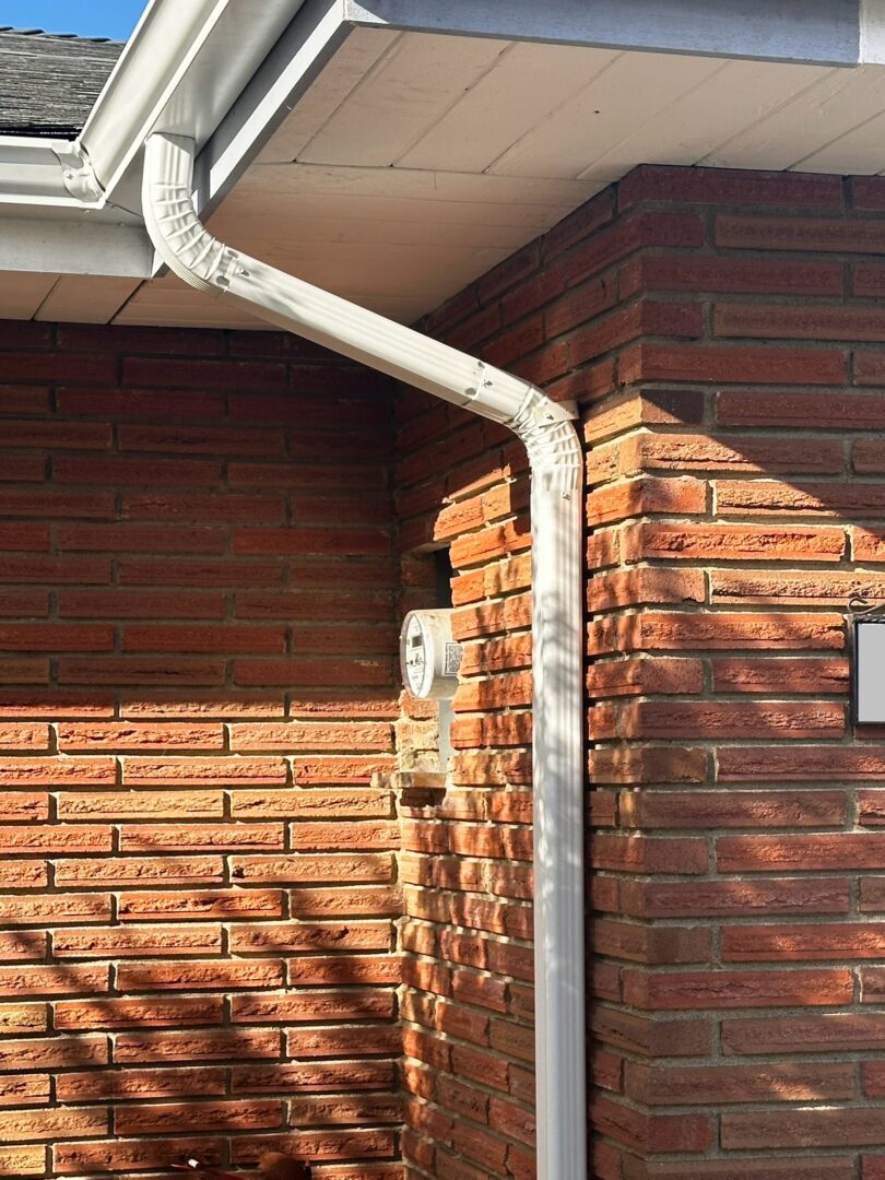 Gutters project 2 by K Single Corp