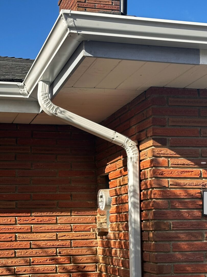 Gutters project 3 by K Single Corp