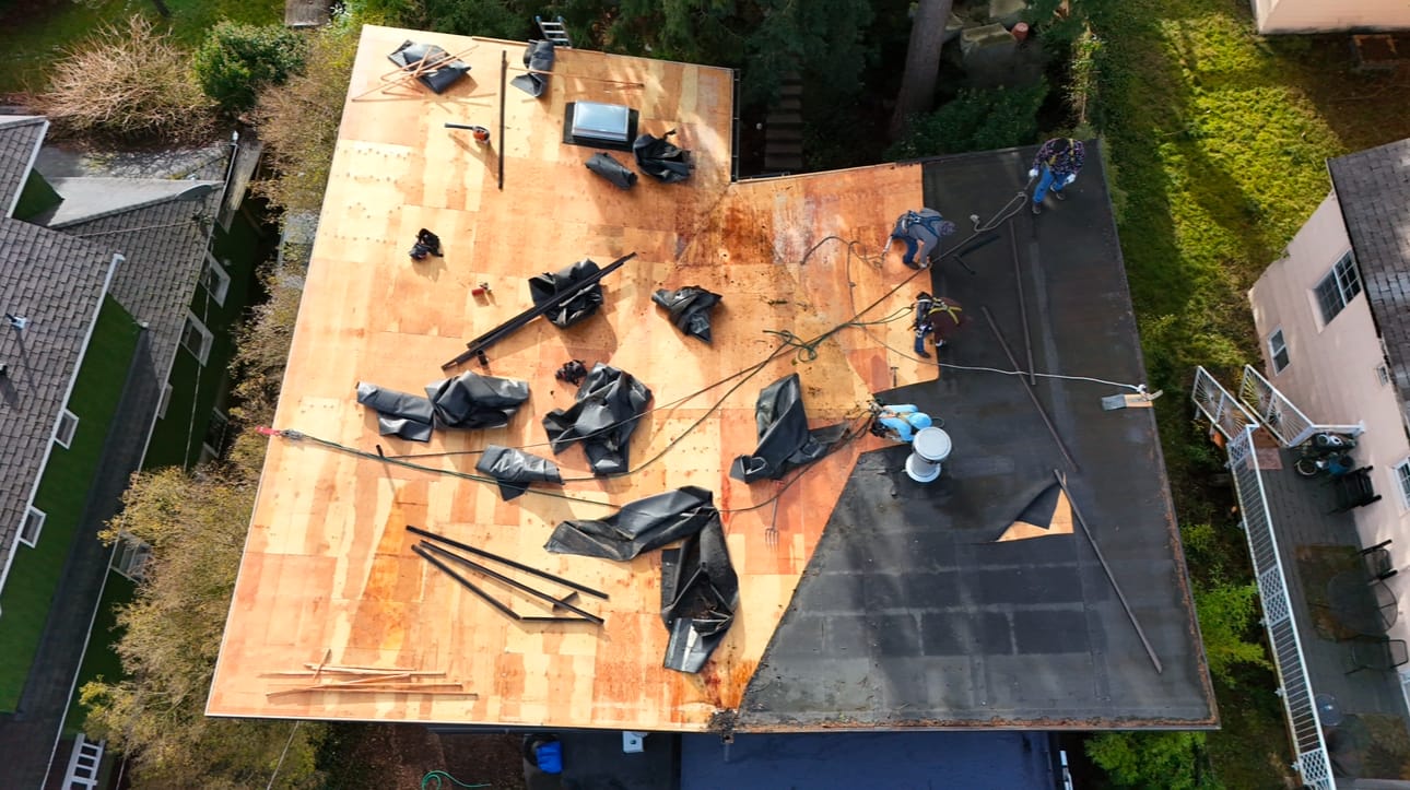 Metal Roofing Photo Gallery project in the Seattle area by K Single Corp, photo 19 of 25