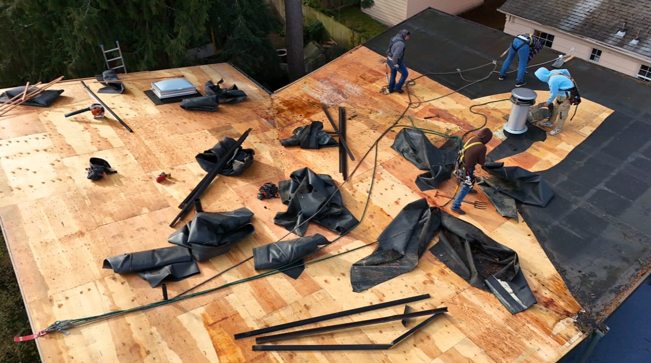 Metal Roofing Photo Gallery project in the Seattle area by K Single Corp, photo 20 of 25