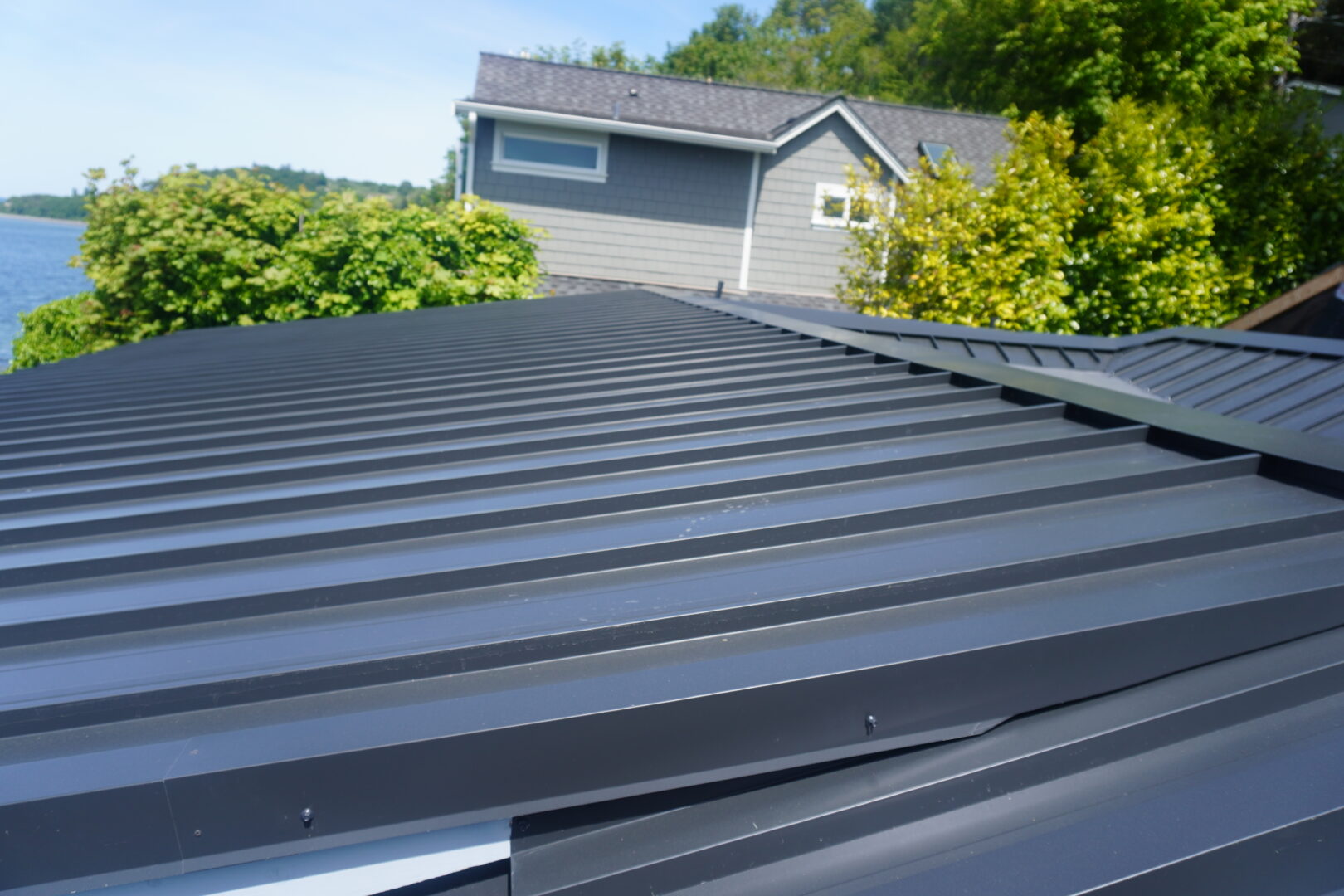 Metal Roofing Photo Gallery project in the Seattle area by K Single Corp, photo 2 of 25