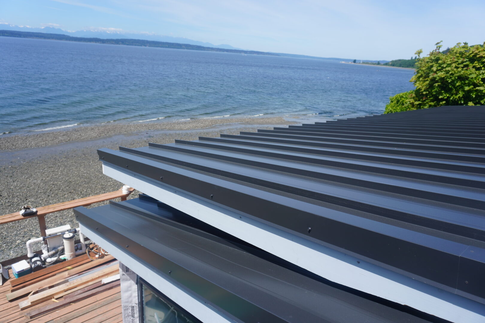 Metal Roofing Photo Gallery project in the Seattle area by K Single Corp, photo 3 of 25