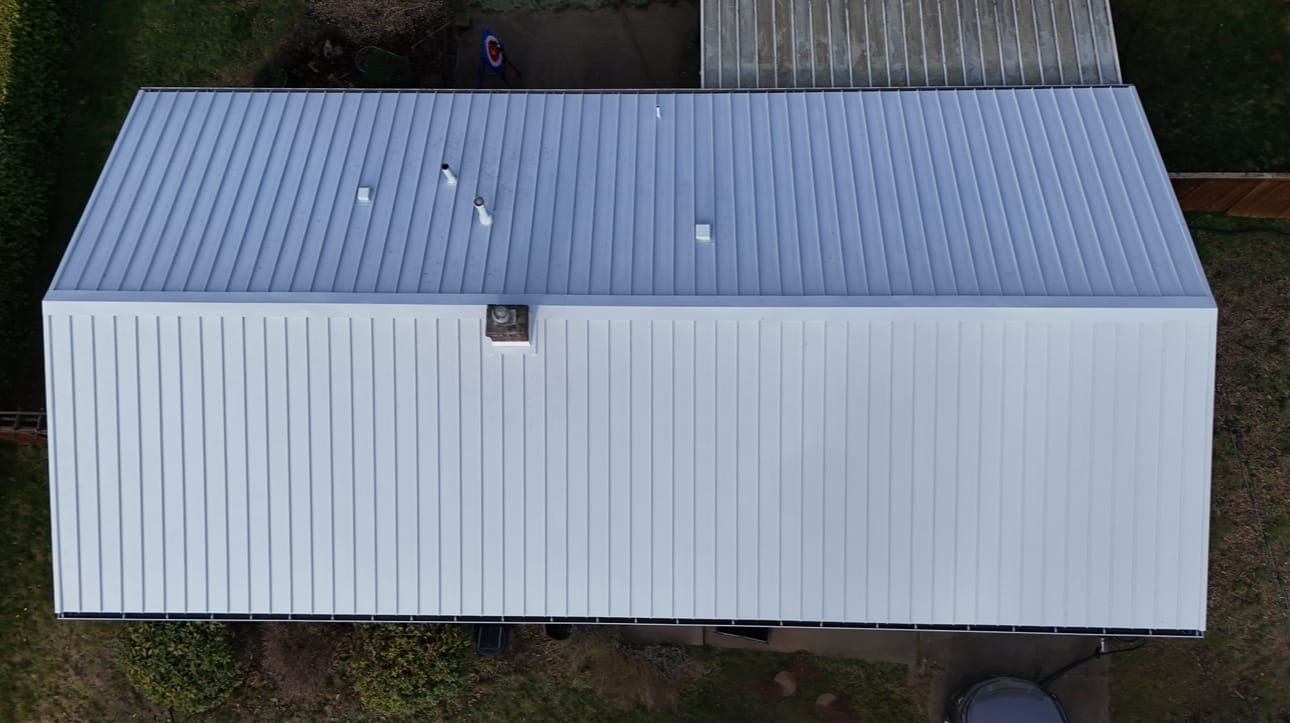 Metal Roofing Photo Gallery project in the Seattle area by K Single Corp, photo 6 of 25