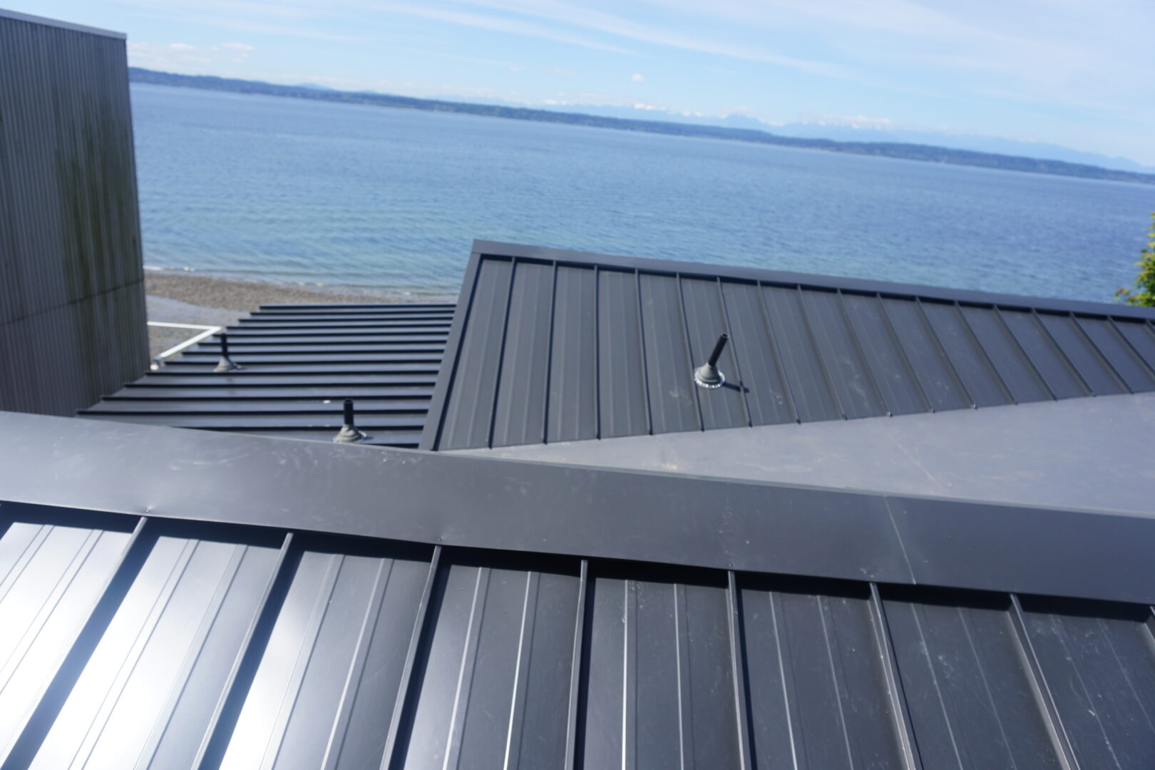 Metal Roofing Photo Gallery project in the Seattle area by K Single Corp, photo 13 of 25