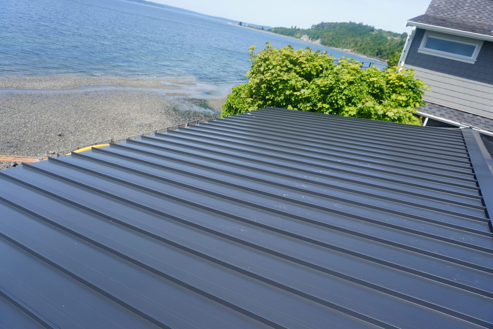 Metal Roofing Photo Gallery project in the Seattle area by K Single Corp, photo 9 of 25