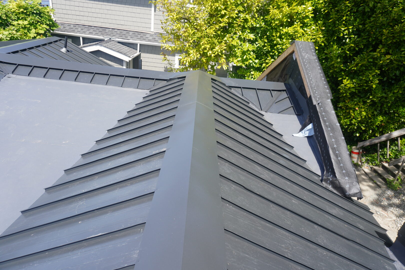 Metal Roofing Photo Gallery project in the Seattle area by K Single Corp, photo 11 of 25