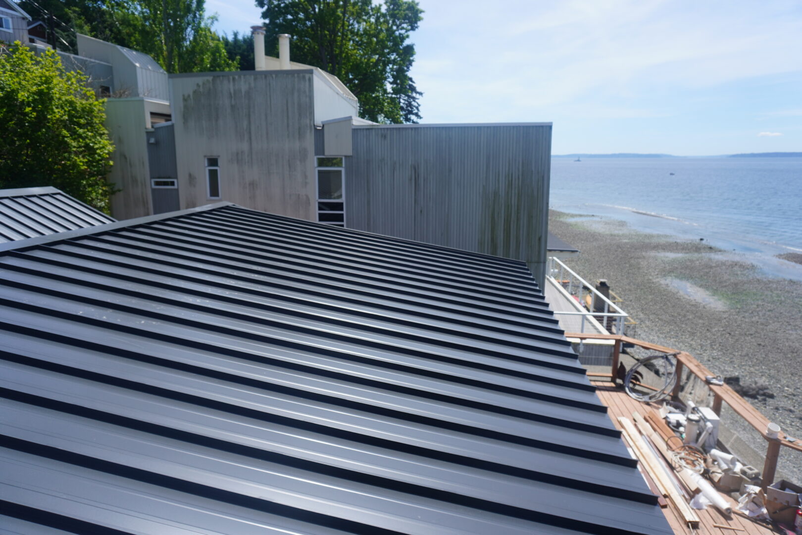 Metal Roofing Photo Gallery project in the Seattle area by K Single Corp, photo 8 of 25