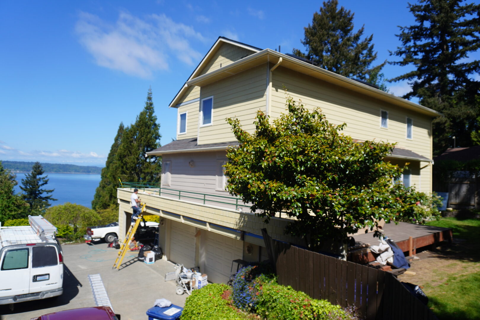 Siding Install and Replacement Photo Gallery project in the Seattle area by K Single Corp, photo 2 of 6