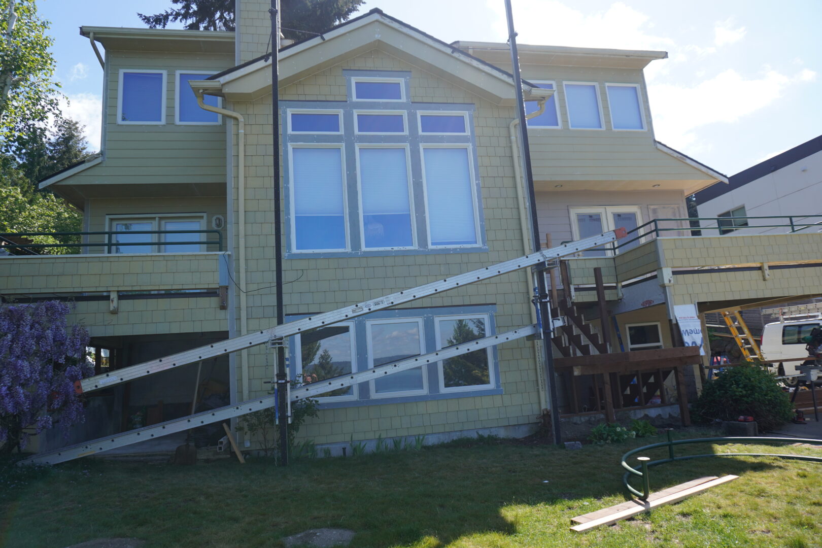 Siding Install and Replacement Photo Gallery project in the Seattle area by K Single Corp, photo 6 of 6